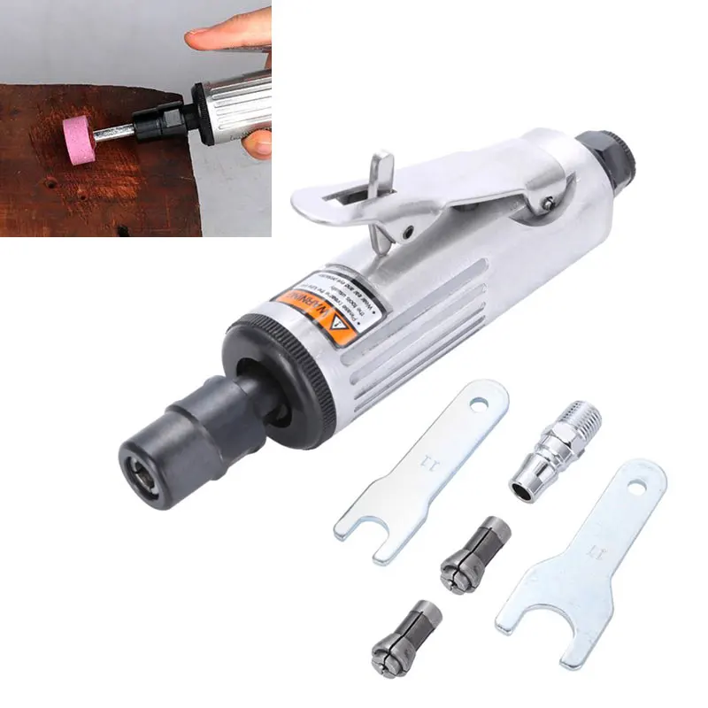 1/4" Pneumatic Die Grinder Air Die Grinder Grinding Mill Engraving Tool Polishing Machine for Pneumatic Tools 
1/4" Pneumatic Die Grinder Air Die Grinder Grinding Mill Engraving Tool Polishing Machine for Pneumatic Tools