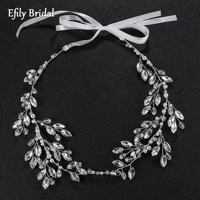 Efily Crystal Headbands Wedding Hair Accessories Bridal Rhinestone Jewelry Women Pearl Hair Vine Bride Headpiece Bridesmaid Gift
Efily Crystal Headbands Wedding Hair Accessories Bridal Rhinestone Jewelry Women Pearl Hair Vine Bride Headpiece Bridesmaid Gift