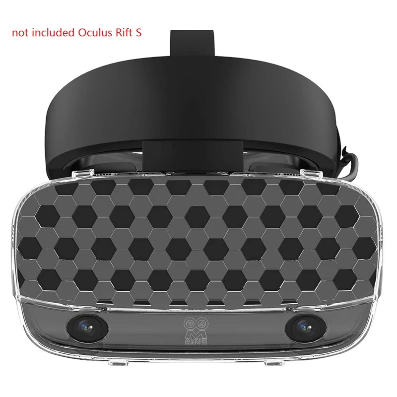 VR Headset Cover Protective Shell for Oculus Rift S Headset Accessories, Preventing Collisions and Scratches
VR Headset Cover Protective Shell for Oculus Rift S Headset Accessories, Preventing Collisions and Scratches