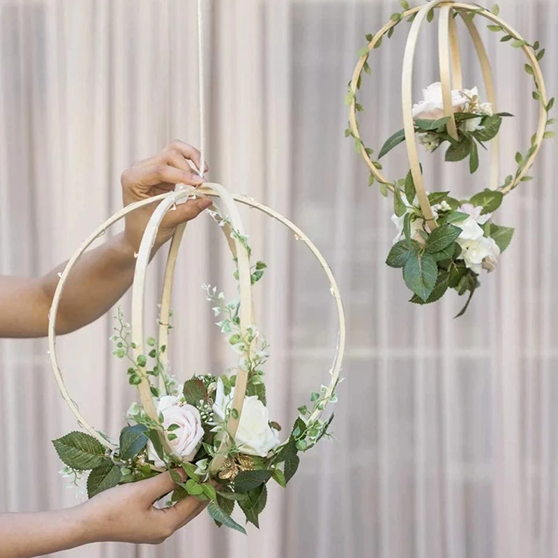 12PCS Wooden Bamboo Dreamcatcher Rings Hoops Round for Dream Catcher Home Craft DIY,Party Decoration
12PCS Wooden Bamboo Dreamcatcher Rings Hoops Round for Dream Catcher Home Craft DIY,Party Decoration