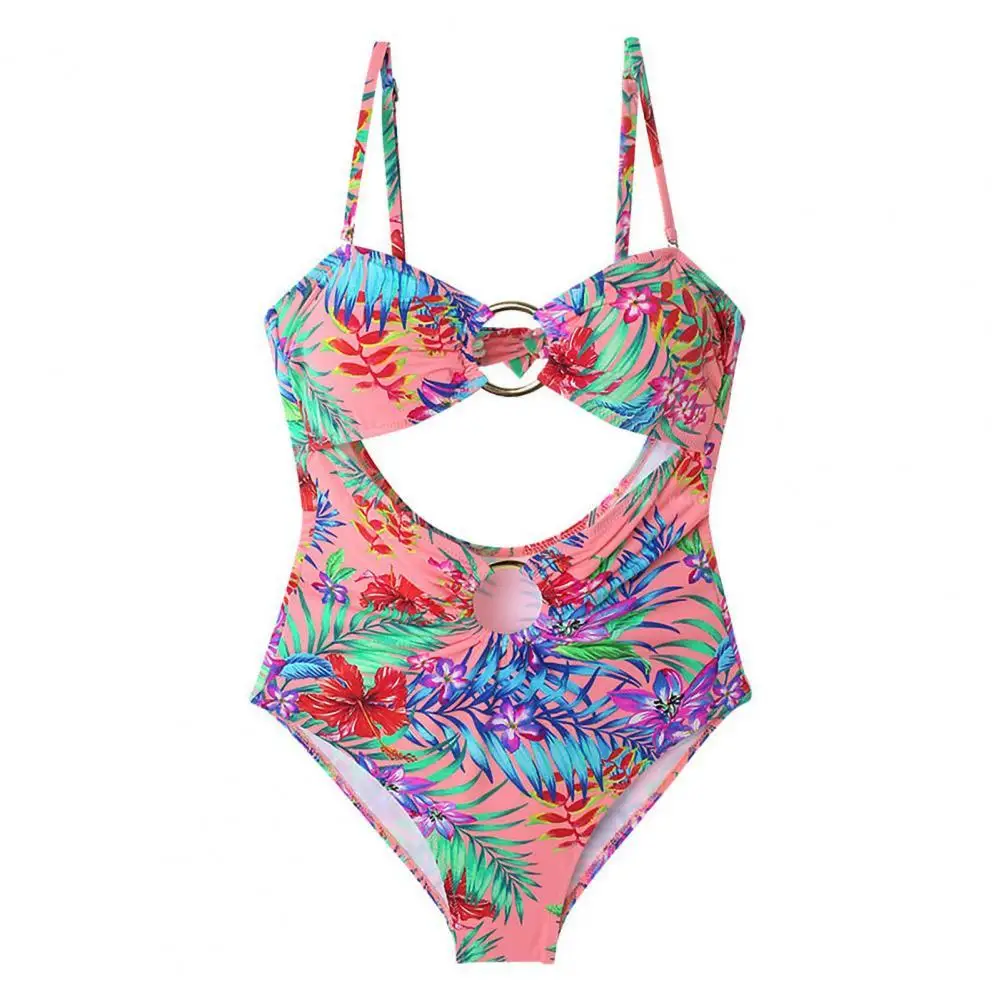 Bikini Splicing Female Bathing Suit Swim One-piece Skin-friendly Polyester Sexy Hollow Swimsuit for Cross Monokini Bathing Suit
Bikini Splicing Female Bathing Suit Swim One-piece Skin-friendly Polyester Sexy Hollow Swimsuit for Cross Monokini Bathing Suit
