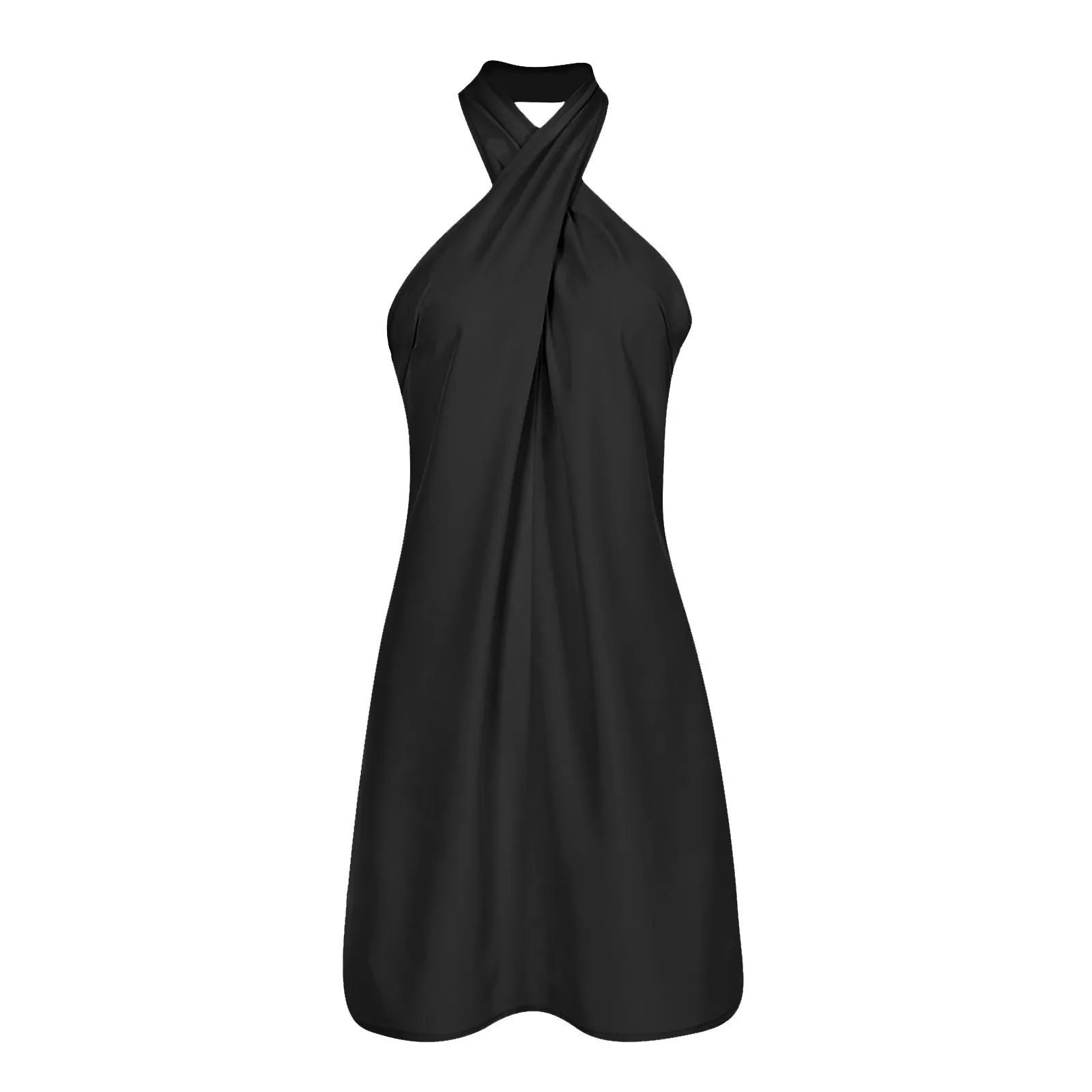 Summer Sexy Party Dress Women's Fashion Solid Hanging Neck Halter Maxi Dress Sexy Slit Dress Sundress Vestidos robe femme
Summer Sexy Party Dress Women's Fashion Solid Hanging Neck Halter Maxi Dress Sexy Slit Dress Sundress Vestidos robe femme