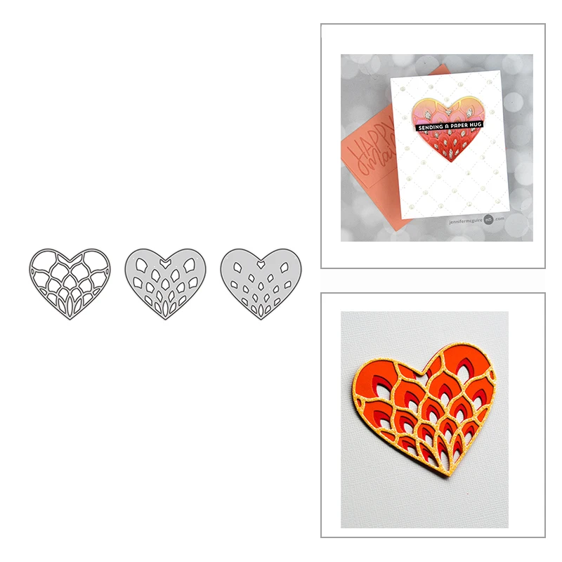 New 2021 Fish Tail Hearts Frame Metal Cutting Dies for DIY Scrapbooking and Card Making Decorative Embossing Craft No Stamps
New 2021 Fish Tail Hearts Frame Metal Cutting Dies for DIY Scrapbooking and Card Making Decorative Embossing Craft No Stamps