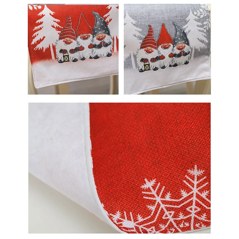 Big deal 1Pcs Christmas Table Runner Santa Claus and Snowflake Symmetry At Both Ends Decorative Table Linens Table Flag
Big deal 1Pcs Christmas Table Runner Santa Claus and Snowflake Symmetry At Both Ends Decorative Table Linens Table Flag