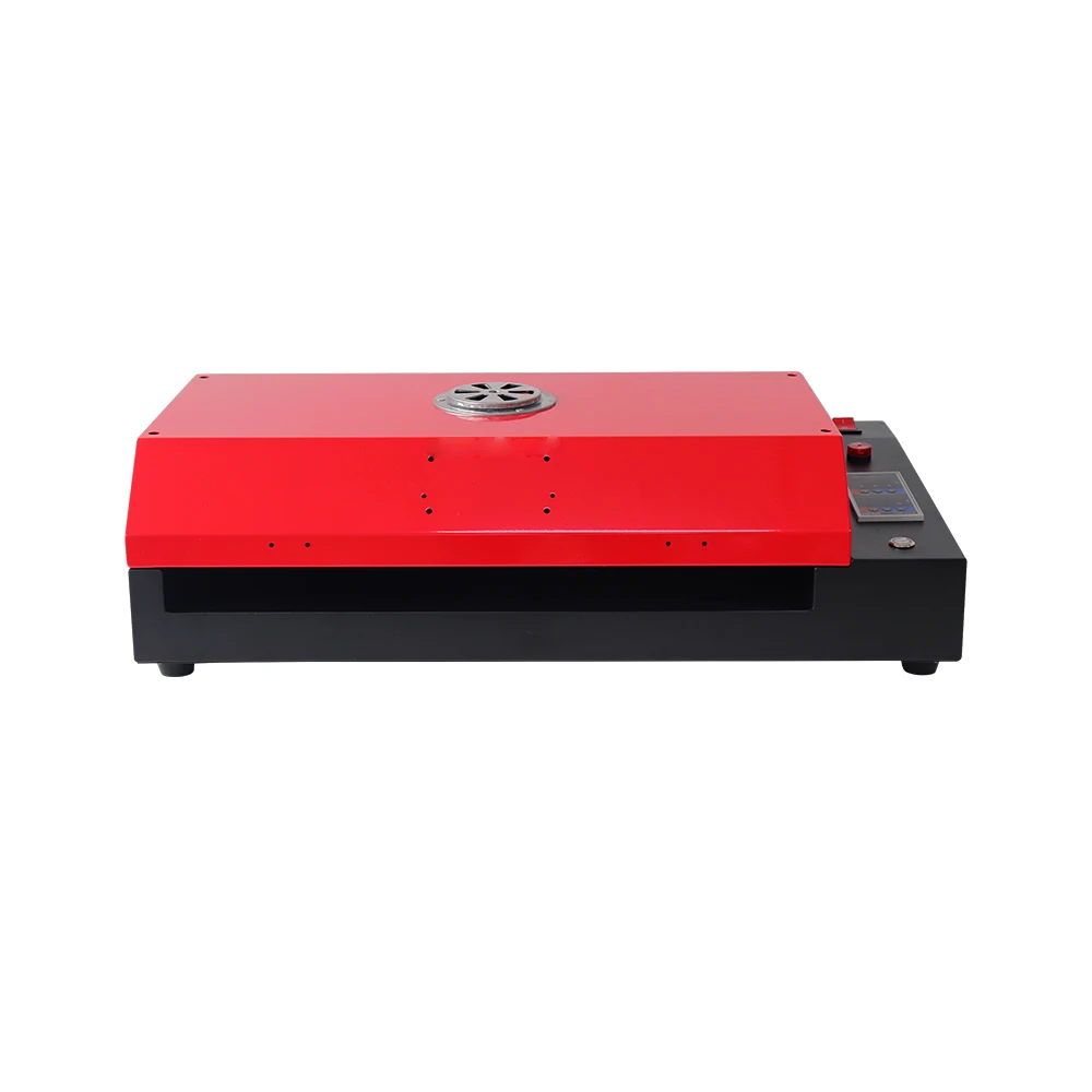 DTF Oven For Tshirt Heat Press Transfer Hot Press DTF Oven With Temperature Control For DTF Heat Press Sublimate On Fabric Print
DTF Oven For Tshirt Heat Press Transfer Hot Press DTF Oven With Temperature Control For DTF Heat Press Sublimate On Fabric Print