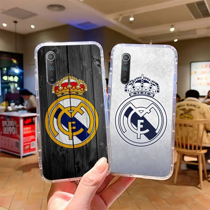 Real M-MMadrids Clubs Phone Case For Samsung S20 S21 Note20 A71 A30s A52 Plus Ultra lite Transparent Nax Fundas Cover
Real M-MMadrids Clubs Phone Case For Samsung S20 S21 Note20 A71 A30s A52 Plus Ultra lite Transparent Nax Fundas Cover