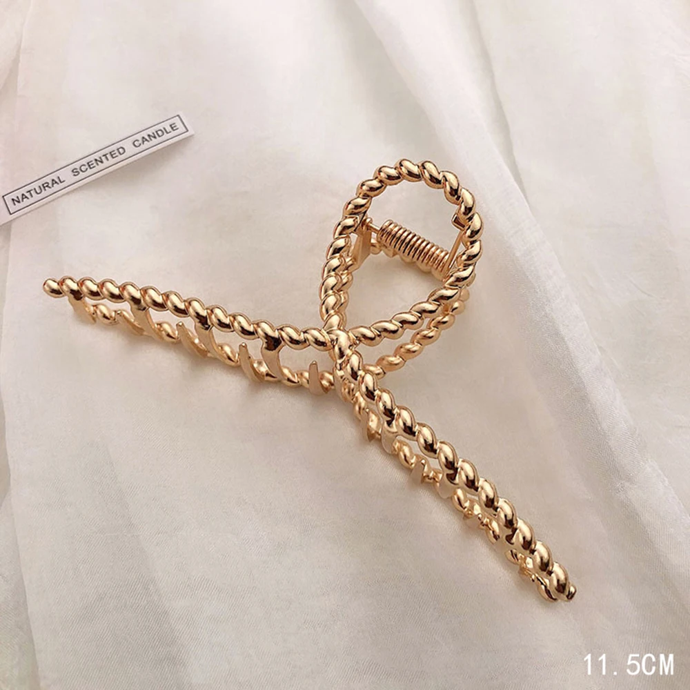 1 Pcs Woman Girls Chic Metal Hair Claws Hair Accessories Barrettes Hairclips Hairpins Ladies Hairgrip Hair Clamps Ornaments Crab
1 Pcs Woman Girls Chic Metal Hair Claws Hair Accessories Barrettes Hairclips Hairpins Ladies Hairgrip Hair Clamps Ornaments Crab