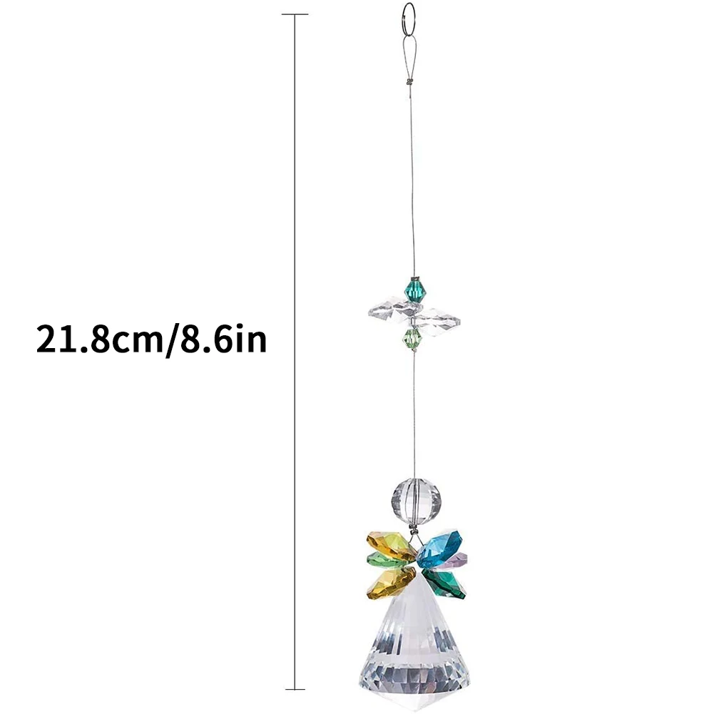 Hanging Crystals Suncatcher DIY Home Wedding Window Decor Garden Decoration Outdoor Rainbow Sun Catcher Crystal Home Accessories
Hanging Crystals Suncatcher DIY Home Wedding Window Decor Garden Decoration Outdoor Rainbow Sun Catcher Crystal Home Accessories