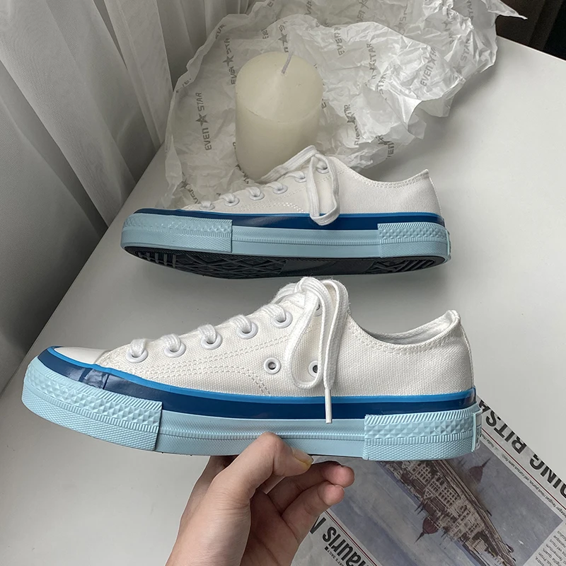 Unisex Skateboarding Shoes Summer New Fashion Women Canvas Shoes Casual Solid Canvas High quality Color Men Sport Shoes Sneakers
Unisex Skateboarding Shoes Summer New Fashion Women Canvas Shoes Casual Solid Canvas High quality Color Men Sport Shoes Sneakers