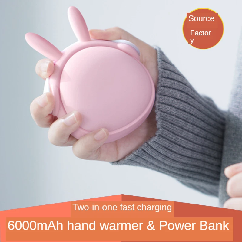 Mini Hand Warmer USB Warm Hand Portable Battery Two-in-one Portable Mobile Power Two-sided Heating Hand Anti-freezing Warm Baby
Mini Hand Warmer USB Warm Hand Portable Battery Two-in-one Portable Mobile Power Two-sided Heating Hand Anti-freezing Warm Baby