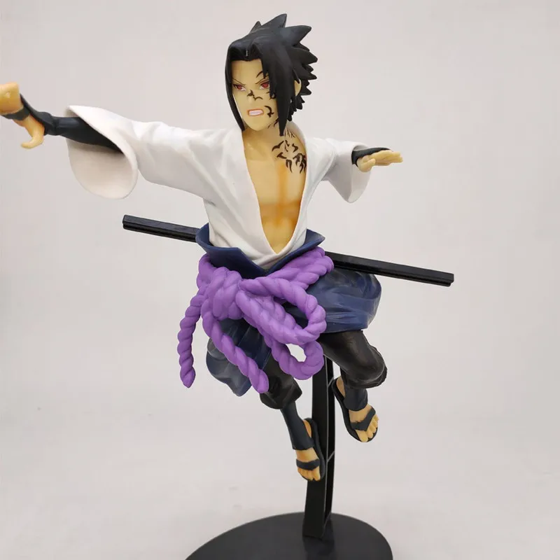 Anime Uchiha Sasuke Tattoo Ver PVC Action Figure Collectible Model doll toy 25cm
Anime Uchiha Sasuke Tattoo Ver PVC Action Figure Collectible Model doll toy 25cm