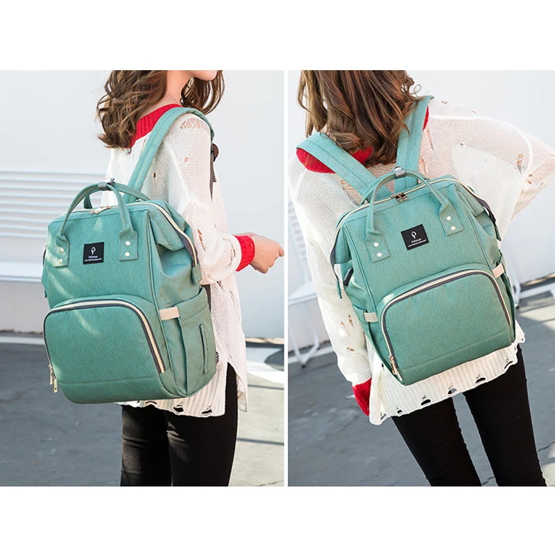 Baby Diaper Bag Mommy Stroller Bags USB Large Capacity Waterproof Nappy Bag Kits Mummy Maternity Travel Backpack Nursing Handbag
Baby Diaper Bag Mommy Stroller Bags USB Large Capacity Waterproof Nappy Bag Kits Mummy Maternity Travel Backpack Nursing Handbag