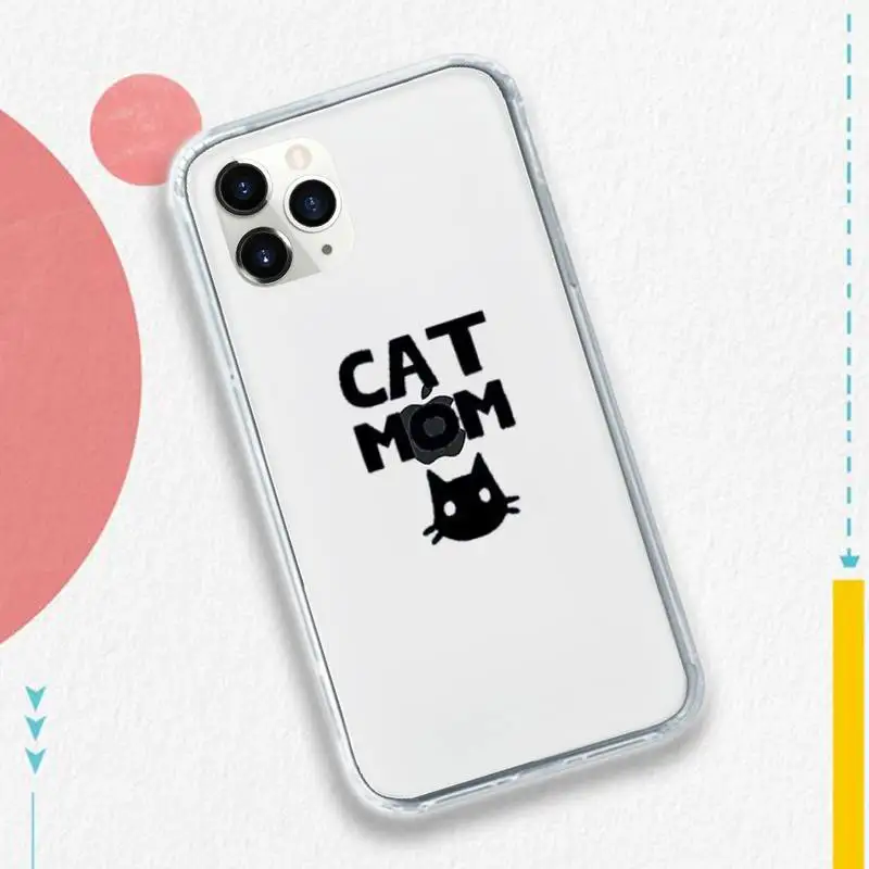 Cute cat animal design Phone Case Transparent soft For iphone 5 5s 5c se 6 6s 7 8 11 12 plus mini x xs xr pro max
Cute cat animal design Phone Case Transparent soft For iphone 5 5s 5c se 6 6s 7 8 11 12 plus mini x xs xr pro max
