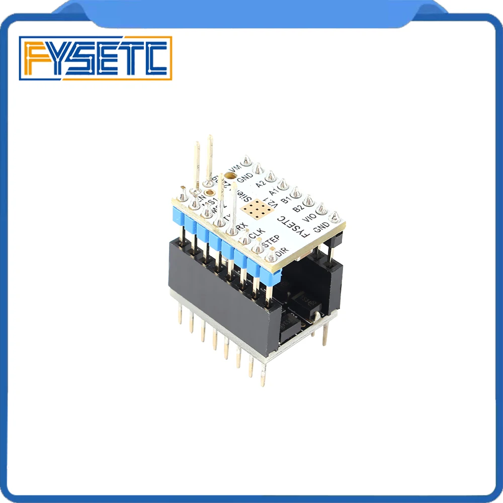 6pcs TMC2209 v3.0 Stepsticks Mute Driver Stepping Motor Driver + 6pcs Silent Step Stick Protector Motor Driver VS TMC2208
6pcs TMC2209 v3.0 Stepsticks Mute Driver Stepping Motor Driver + 6pcs Silent Step Stick Protector Motor Driver VS TMC2208