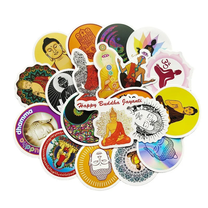 10/30/50/100pcs Namaste Buddhist Bodhisattva Graffiti Stickers Laptop Stationery Hand Account Mobile Phone Case Waterproof
10/30/50/100pcs Namaste Buddhist Bodhisattva Graffiti Stickers Laptop Stationery Hand Account Mobile Phone Case Waterproof