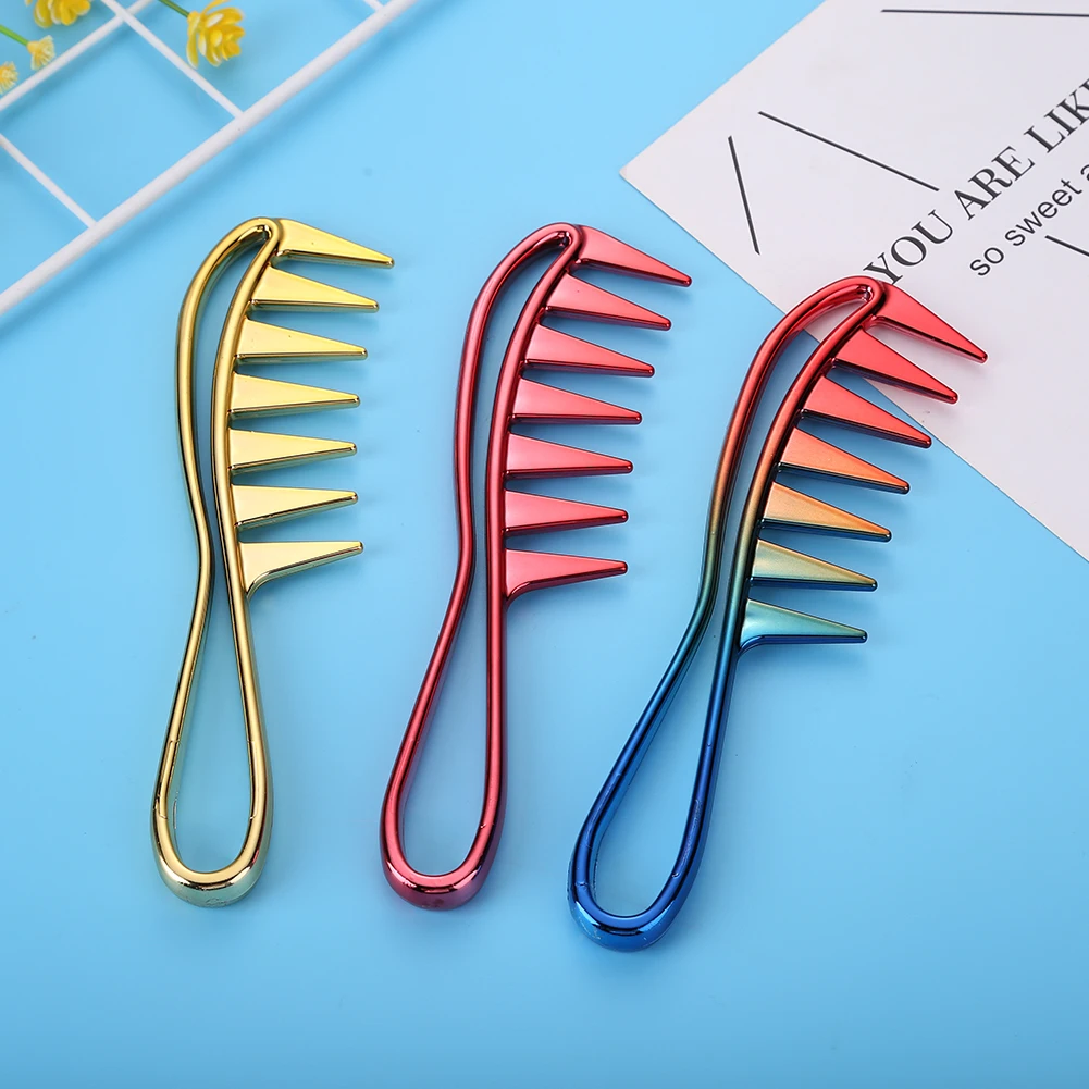 Wide Tooth Shark Plastic Comb Detangler Curly Hair Salon Hairdressing Comb Massage for Curl Straight Hair For Hair Styling Tool
Wide Tooth Shark Plastic Comb Detangler Curly Hair Salon Hairdressing Comb Massage for Curl Straight Hair For Hair Styling Tool
