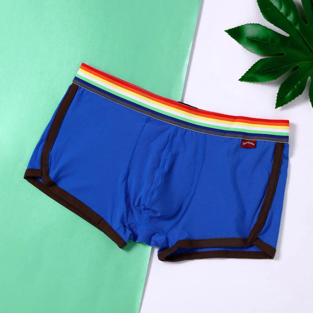 Sexy Underpants Men's Cotton Underwear Breathable Panties Low Waist Shorts Bulge Pouch Boxers Sexy Lingerie Underpants
Sexy Underpants Men's Cotton Underwear Breathable Panties Low Waist Shorts Bulge Pouch Boxers Sexy Lingerie Underpants