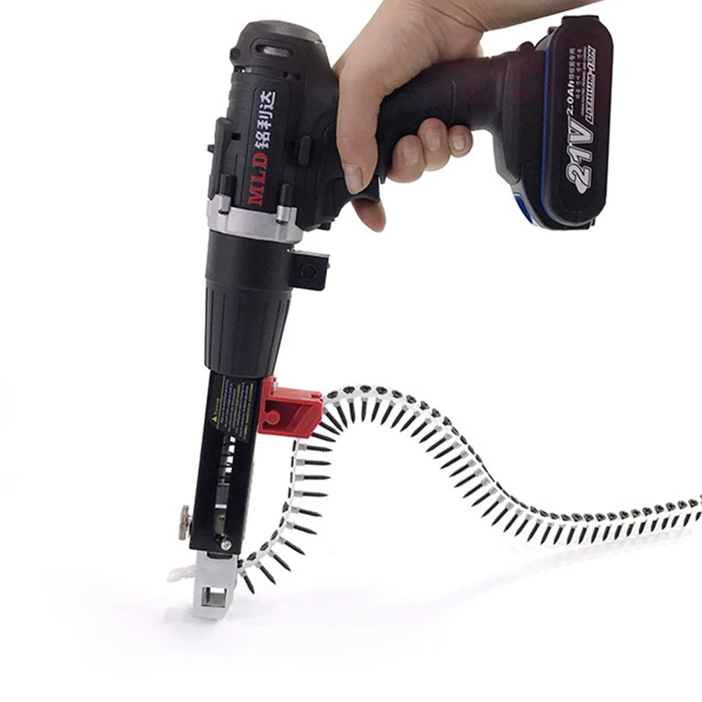 1set Accessories Replacement Parts Auto-Feed Portable Cordless Home Automatic Screw Spike Chain For Electric Drill Drywall Power
1set Accessories Replacement Parts Auto-Feed Portable Cordless Home Automatic Screw Spike Chain For Electric Drill Drywall Power