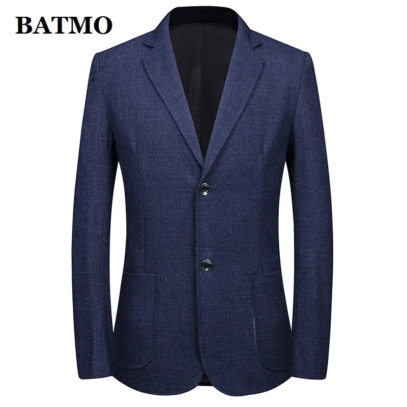 BATMO 2019 new arrival autumn high quality plaid casual blazer men,men's casual plaid jackets,803-804
BATMO 2019 new arrival autumn high quality plaid casual blazer men,men's casual plaid jackets,803-804