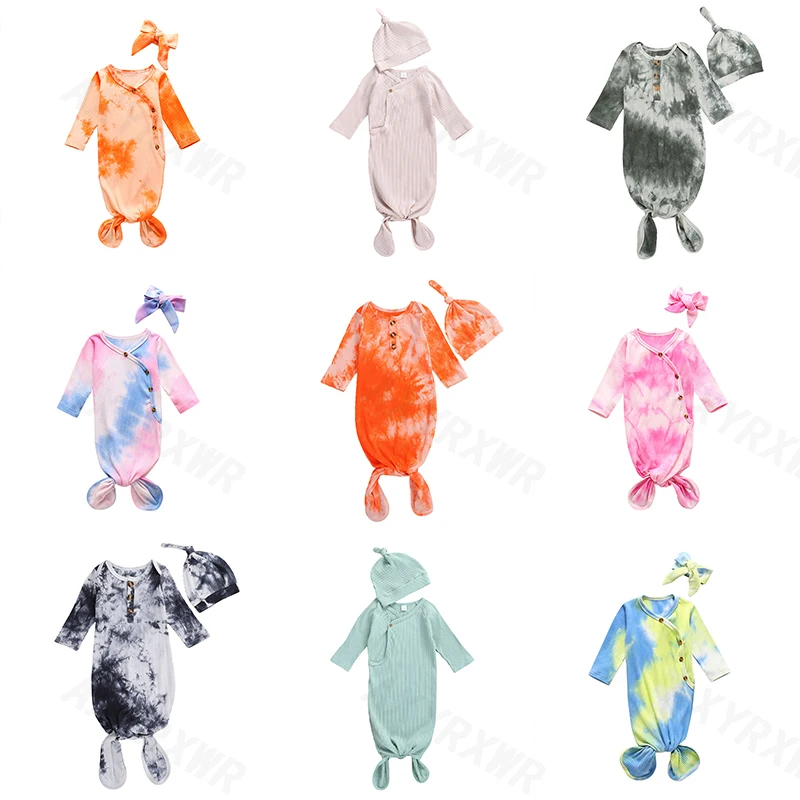 Spring Autumn Newborn Baby Knitted Tie Dye Print Button Sleeping Bag Blanket Swaddle Wrap Bedding Clothes Hat/Headband Outfits
Spring Autumn Newborn Baby Knitted Tie Dye Print Button Sleeping Bag Blanket Swaddle Wrap Bedding Clothes Hat/Headband Outfits