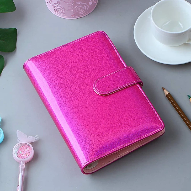 A6 Pu Leather Notebook Binder Cover,6 Ring A6 Binder Budget Cash Envelopes,Planner Travel Journal Binder Cover
A6 Pu Leather Notebook Binder Cover,6 Ring A6 Binder Budget Cash Envelopes,Planner Travel Journal Binder Cover