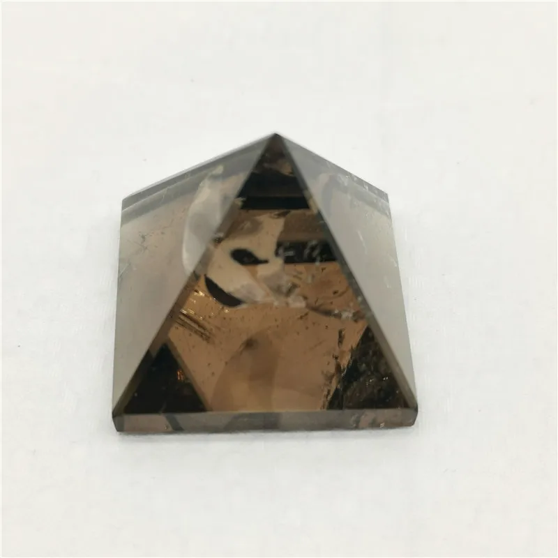 AAA +++++ Natural Smoky Quartz Pyramid Tea Crystal Quartz Pyramid Ore Gems stone Energy stone Crystal Healing 3-8CM 
AAA +++++ Natural Smoky Quartz Pyramid Tea Crystal Quartz Pyramid Ore Gems stone Energy stone Crystal Healing 3-8CM
