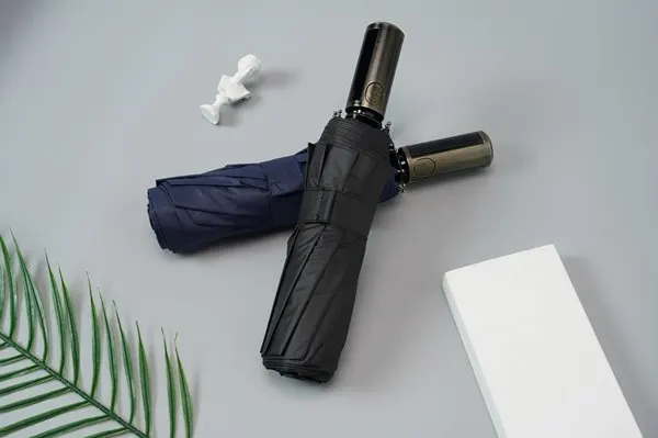 NEW Windproof Automatic Three Folding And Plain Coating Fabric Sunscreen Sun Block Or Rain Umbrellas
NEW Windproof Automatic Three Folding And Plain Coating Fabric Sunscreen Sun Block Or Rain Umbrellas