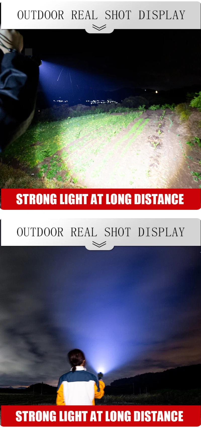 XHP70 Multifunctional Tactical Flashlight Strong Light Rechargeable Torch Tactical Light Outdoor Camping Fishing Hunting Lamps
XHP70 Multifunctional Tactical Flashlight Strong Light Rechargeable Torch Tactical Light Outdoor Camping Fishing Hunting Lamps