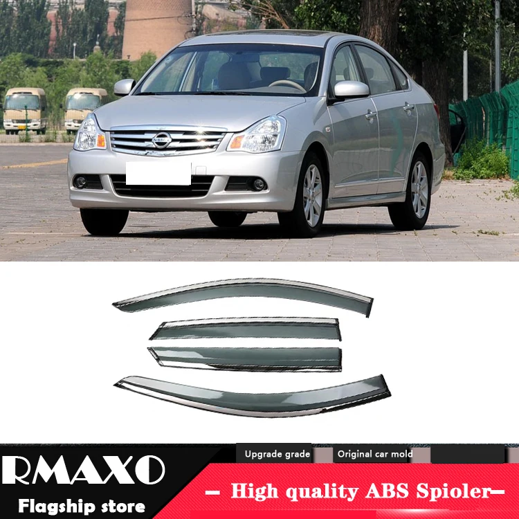 For Nissan Sylphy Sentra 2006-2011 Plastic Window Visor Vent Shades Sun Rain Deflector Guard 4PCS/SET
For Nissan Sylphy Sentra 2006-2011 Plastic Window Visor Vent Shades Sun Rain Deflector Guard 4PCS/SET
