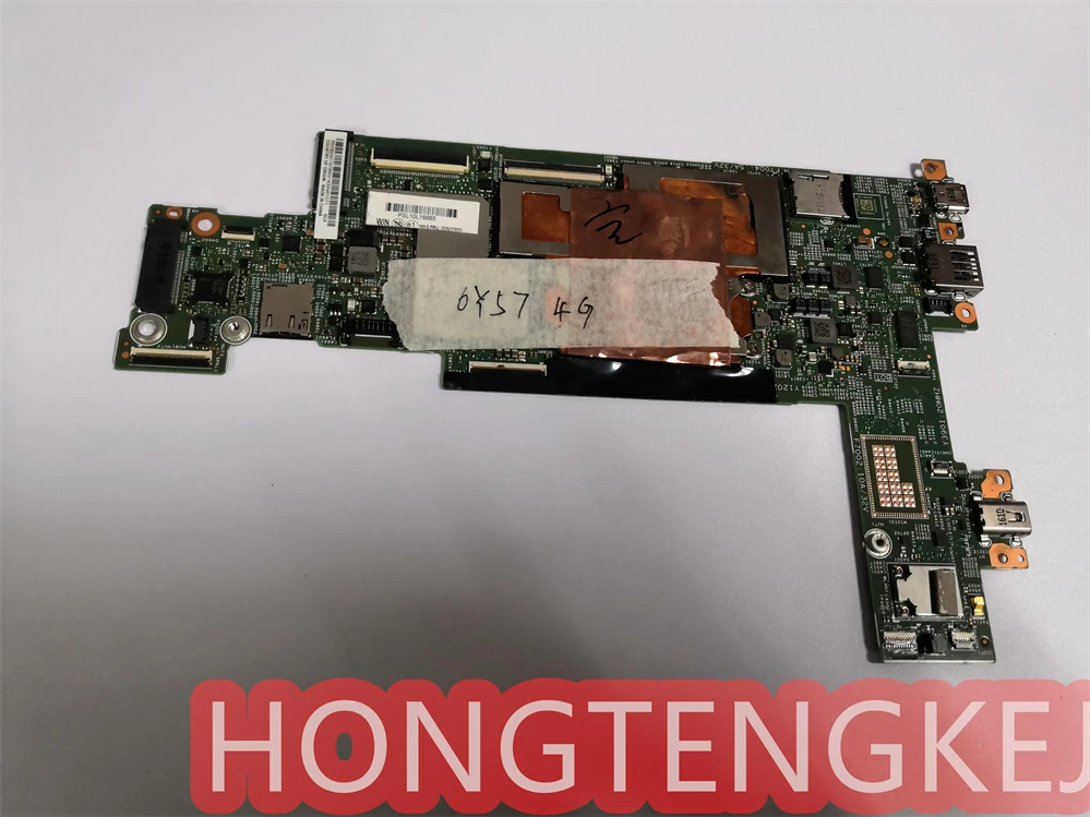 

00NY855 448.04W07.0021 mainboard for lenovo THINKPAD X1 TABLET Laptop Motherboard with 6Y57 CPU 4GB 100% Tested working