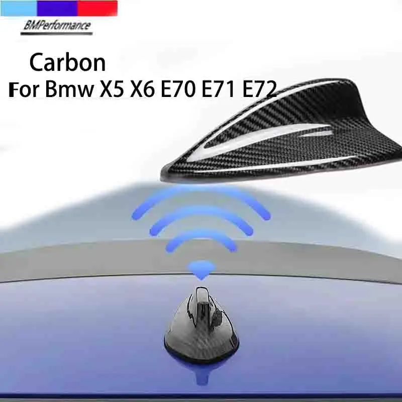 6D Real Carbon Fiber Car Roof Shark Fin Aerial Antenna Cover For Bmw X5 E70 X6 E71 E72 2008 2009 2010 2011 2012 2013 2014 M
6D Real Carbon Fiber Car Roof Shark Fin Aerial Antenna Cover For Bmw X5 E70 X6 E71 E72 2008 2009 2010 2011 2012 2013 2014 M