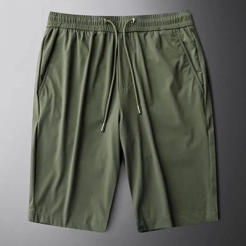Minglu Summer Green Male Shorts Luxury Solid Color Ice Silk Casual Mens Shorts Fashion Slim Fit Men's Trousers Plus Size 4XL
Minglu Summer Green Male Shorts Luxury Solid Color Ice Silk Casual Mens Shorts Fashion Slim Fit Men's Trousers Plus Size 4XL