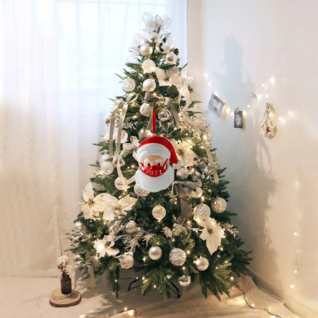 2021 Christmas Ornament Santa Claus Ornament With Mask Decorate Xmas Tree Hanging Decoration Christmas Gifts Diy Hanging Pendan
2021 Christmas Ornament Santa Claus Ornament With Mask Decorate Xmas Tree Hanging Decoration Christmas Gifts Diy Hanging Pendan