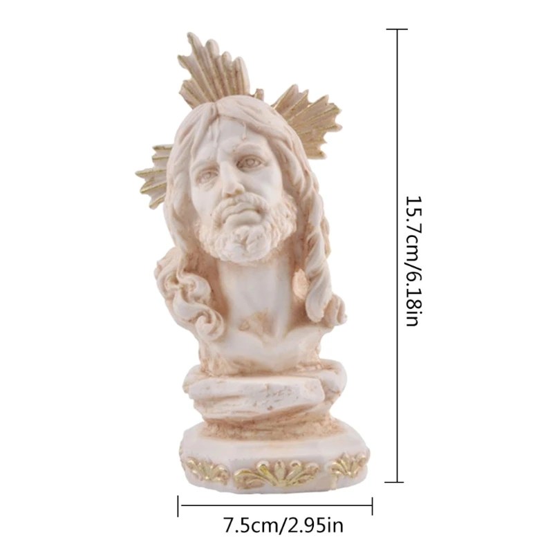 Christ Jesus Sculpture Jesus Handmade Innovative Angel Cross Resin Statue Crafts Christ Bible Candlestick Religious Home Decorat
Christ Jesus Sculpture Jesus Handmade Innovative Angel Cross Resin Statue Crafts Christ Bible Candlestick Religious Home Decorat