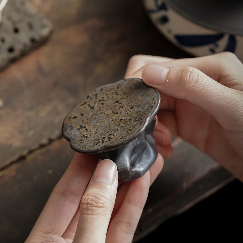 Керамическая посуда для запекания в печи, каменная Крышка для озера Тайху, подставка для чайника, крышка Gaiwan, аксессуары для чая в стиле ретр...
Керамическая посуда для запекания в печи, каменная Крышка для озера Тайху, подставка для чайника, крышка Gaiwan, аксессуары для чая в стиле ретр...