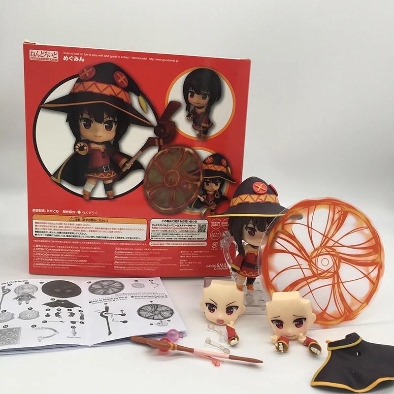 Konosuba Megumin Figure KonoSuba: God's Blessing on this Wonderful World Megumin 725 Action Figure Toy
Konosuba Megumin Figure KonoSuba: God's Blessing on this Wonderful World Megumin 725 Action Figure Toy