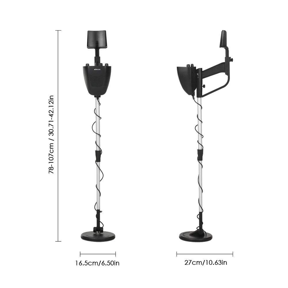KKmoon Children Underground Metal Detector Gold Detectors Treasure Hunter Tracker Seeker Metal Circuit Detector Pinpointer
KKmoon Children Underground Metal Detector Gold Detectors Treasure Hunter Tracker Seeker Metal Circuit Detector Pinpointer