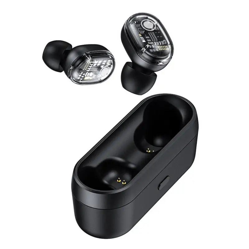 2019 TWS Mini Bluetooth Wireless Earphones 5.0 Touch Control Headset 6D Stereo Wireless Earbuds with Mic and USB Charging Case
2019 TWS Mini Bluetooth Wireless Earphones 5.0 Touch Control Headset 6D Stereo Wireless Earbuds with Mic and USB Charging Case