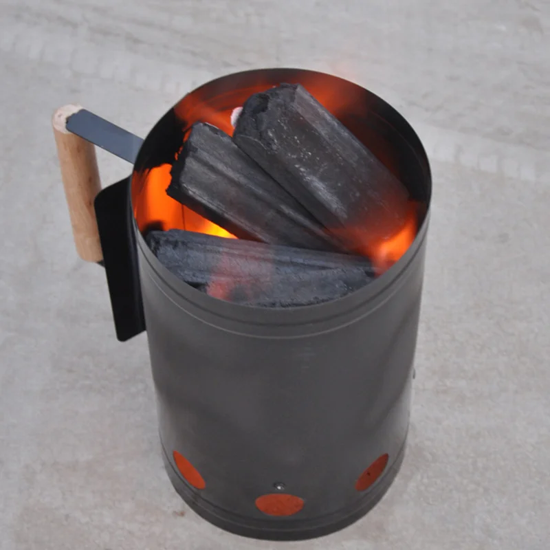 Barrel Fire Camping Outdoor Picnics Firewood Charcoal Barbecue Portable Stove SAL99
Barrel Fire Camping Outdoor Picnics Firewood Charcoal Barbecue Portable Stove SAL99