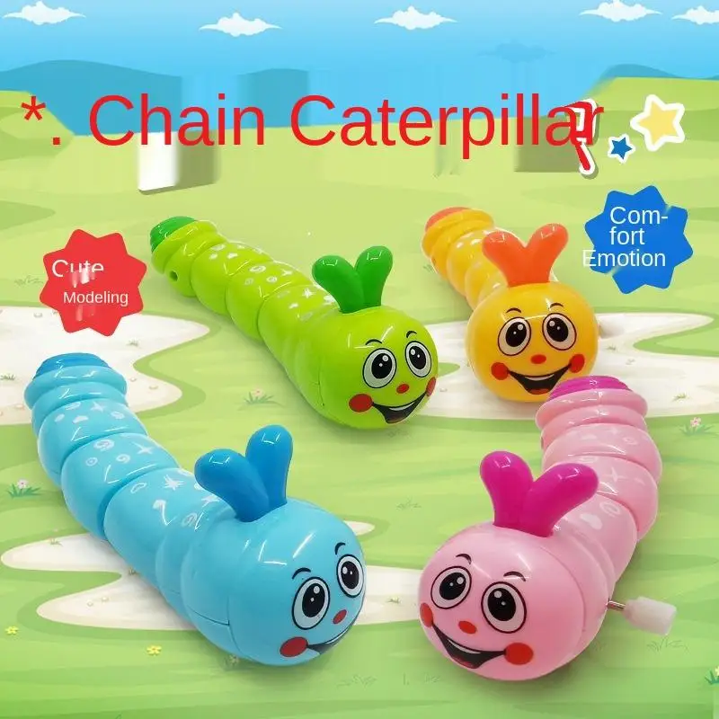 Clockwork Caterpillar Creative Birthday Gift Chain Children's Plastic Booth Hot Selling Wholesale Children's Interesting Toys
Clockwork Caterpillar Creative Birthday Gift Chain Children's Plastic Booth Hot Selling Wholesale Children's Interesting Toys