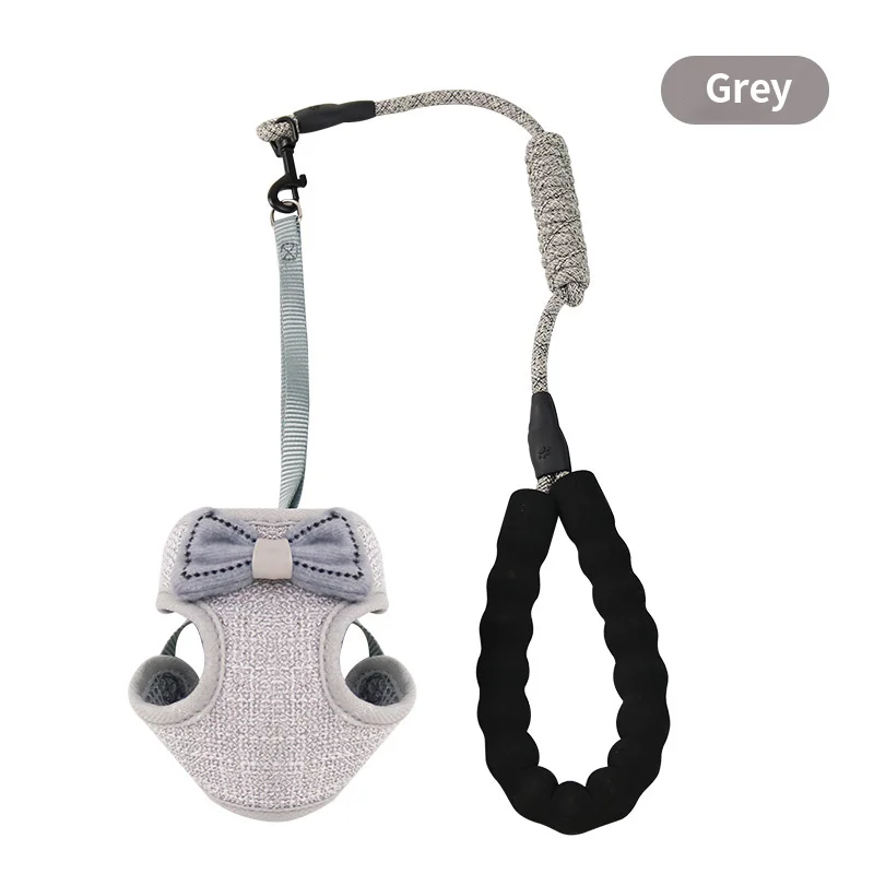 Cat Leash Pet Cute Vest-Style Chest Harness Special Products For Outing, Anti-Strike, Adjustable Small Dogs Available
Cat Leash Pet Cute Vest-Style Chest Harness Special Products For Outing, Anti-Strike, Adjustable Small Dogs Available