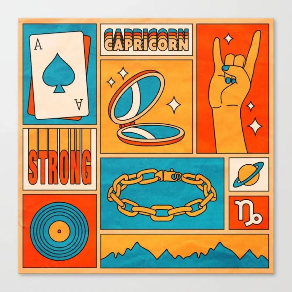 Canvas Hd Prints Capricorn Pictures Playing Cards Wall Artwork Paintings Mirror Home Decor Modular Poster Framed For Living Room
Canvas Hd Prints Capricorn Pictures Playing Cards Wall Artwork Paintings Mirror Home Decor Modular Poster Framed For Living Room