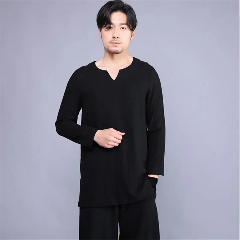 Size M-6XL Plus Size Linen Shirts Men Basic Style Kung Fu Short Sleeve Shirts Pull Over Summer Thin Chinese Casual Linen Shirt M
Size M-6XL Plus Size Linen Shirts Men Basic Style Kung Fu Short Sleeve Shirts Pull Over Summer Thin Chinese Casual Linen Shirt M