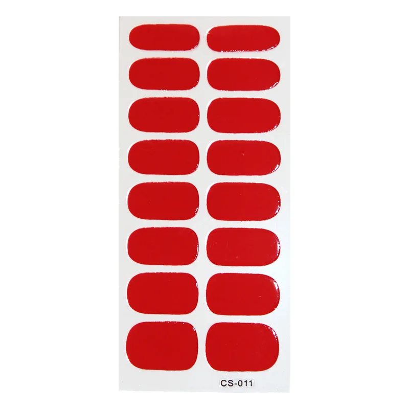 1 Sheet Solid Color Nail Polish Stickers Slider Full Cover Adhesive Wraps DIY Nail Art Decorations Waterproof Manicure Strips
1 Sheet Solid Color Nail Polish Stickers Slider Full Cover Adhesive Wraps DIY Nail Art Decorations Waterproof Manicure Strips