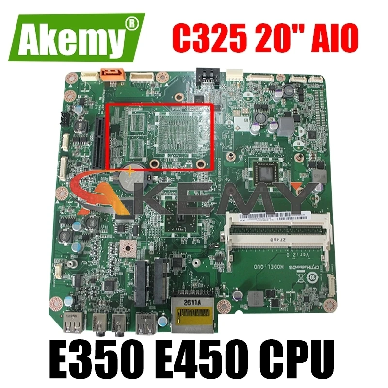 High quality FOR Lenovo C325 20" AIO Motherboad E350 E450 CPU DDR3 100% Tested Fast Ship
High quality FOR Lenovo C325 20" AIO Motherboad E350 E450 CPU DDR3 100% Tested Fast Ship