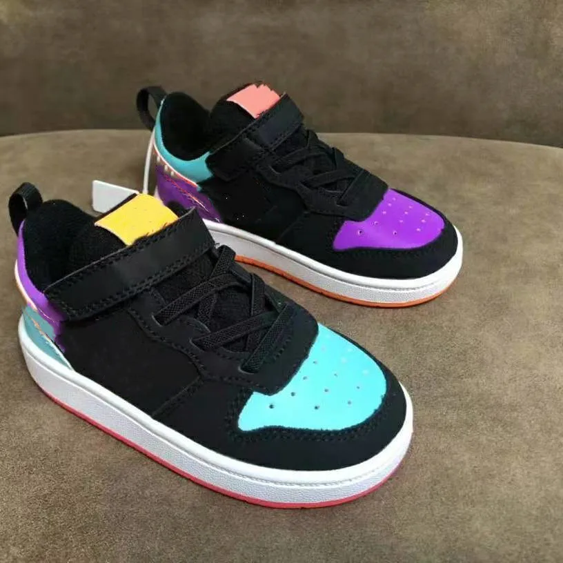 New Forced-1 Low-cut Velcro Children's Shoes Boys Board Shoes Girls Basketball Sneakers Babys White Shoes
New Forced-1 Low-cut Velcro Children's Shoes Boys Board Shoes Girls Basketball Sneakers Babys White Shoes