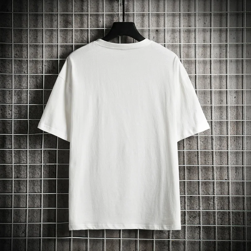 Spring and summer 2020 new T-shirt for boys and teenagers loose trend casual all-around simple letter print
Spring and summer 2020 new T-shirt for boys and teenagers loose trend casual all-around simple letter print