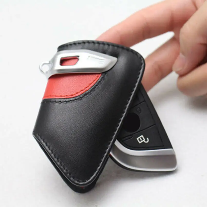 For BMW 3 5 Series F15 X1 X3 X5 X6 Key Holder Fob Leather Case Cover Stylish Red
For BMW 3 5 Series F15 X1 X3 X5 X6 Key Holder Fob Leather Case Cover Stylish Red