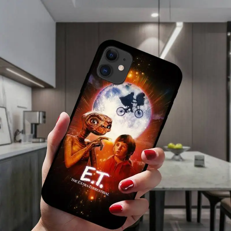 E.T. The Extra-Terrestrial Phone Case For IPhone 6 6s 7 8 Plus X Xs Xr Xsmax 11 12 Pro Promax 12mini
E.T. The Extra-Terrestrial Phone Case For IPhone 6 6s 7 8 Plus X Xs Xr Xsmax 11 12 Pro Promax 12mini