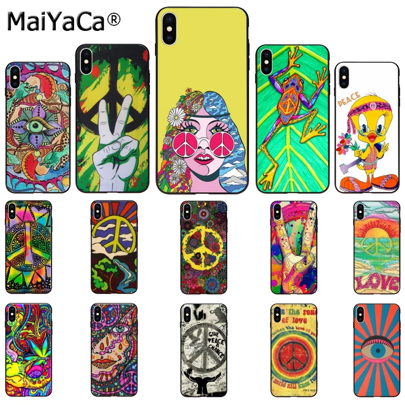MaiYaCa Hippy Hippie Psychedelic Art Peace Colorful Cute Phone Case for iphone SE 2020 11 pro 5Sx 6 7 7plus 8 8Plus X XS MAX XR
MaiYaCa Hippy Hippie Psychedelic Art Peace Colorful Cute Phone Case for iphone SE 2020 11 pro 5Sx 6 7 7plus 8 8Plus X XS MAX XR
